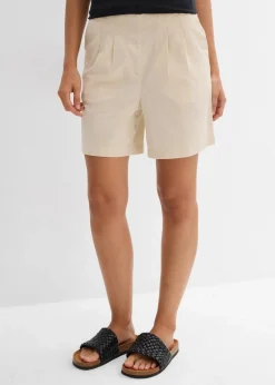 Damen bonprix Shorts|Hosen|Bermuda aus reiner Baumwolle