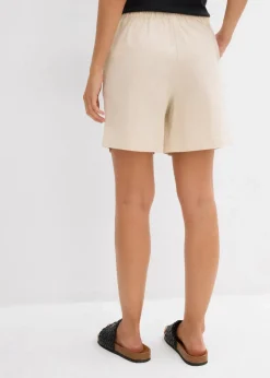 Damen bonprix Shorts|Hosen|Bermuda aus reiner Baumwolle