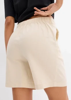Damen bonprix Shorts|Hosen|Bermuda aus reiner Baumwolle