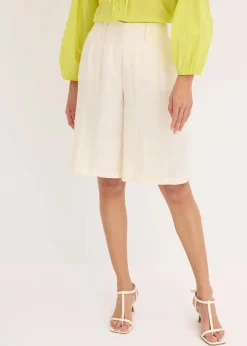 Bermuda aus softem Viskose-Mix Damen Bekleidung·Outdoorbekleidung|Bekleidung·Kleider