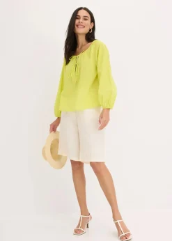 Bermuda aus softem Viskose-Mix Damen Bekleidung·Outdoorbekleidung|Bekleidung·Kleider
