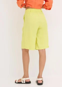 Damen bonprix Hosen|Shorts|Bermuda aus softem Viskose-Mix