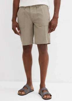 Outlet Bermuda mit Komfortbund, Regular Fit Herren Große Größen|Shorts