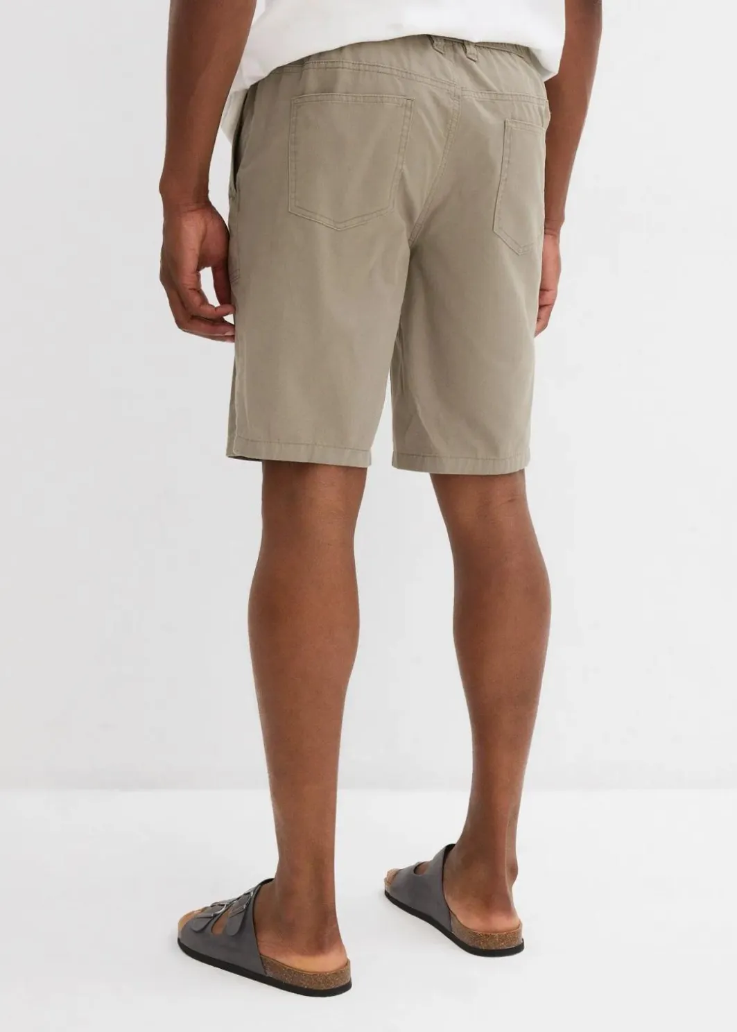 Outlet Bermuda mit Komfortbund, Regular Fit Herren Große Größen|Shorts