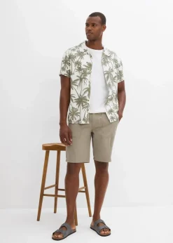 Outlet Bermuda mit Komfortbund, Regular Fit Herren Große Größen|Shorts