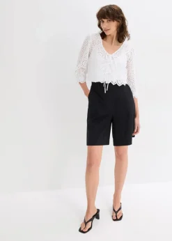 Best Bermuda Shorts mit Abnähern Damen Bekleidung·Outdoorbekleidung|Bekleidung·Kleider