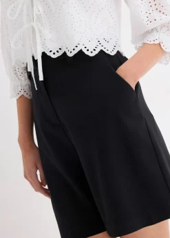 Best Bermuda Shorts mit Abnähern Damen Bekleidung·Outdoorbekleidung|Bekleidung·Kleider