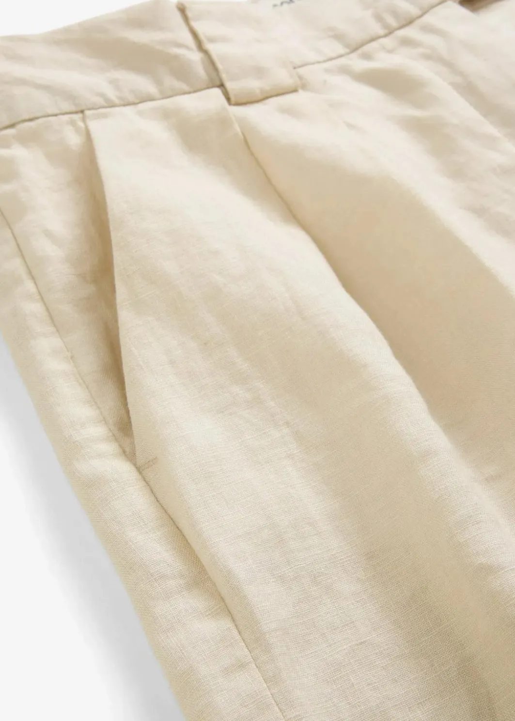 Damen bonprix Bekleidung·Outdoorbekleidung|Bekleidung·Kleider|Bermudashorts aus reinem Leinen