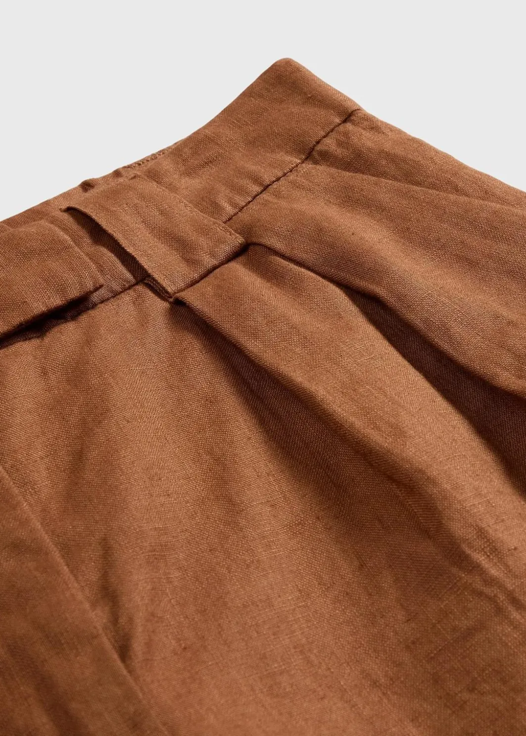 Damen bonprix Bekleidung·Outdoorbekleidung|Bekleidung·Kleider|Bermudashorts aus reinem Leinen