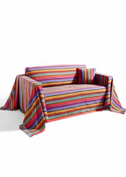 bonprix Hussen & Sofaüberwürfe|Tagesdecken & Plaids|Überwurf mit Streifen
