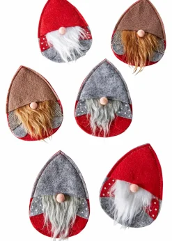Online Besteckhalter im Wichtel-Design (6er Pack) Geschirr & Servieren|Weihnachtsdeko & -Textilien·Tischdekoration