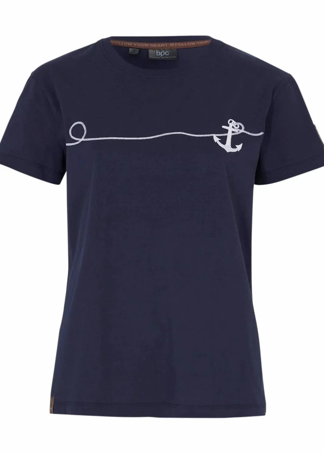 Outlet Besticktes T-Shirt Damen Nachhaltigere Materialien|Shirts & Tops