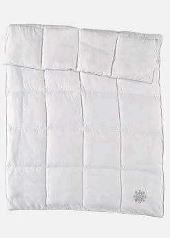 bonprix Bettdecken|Bettdecken|Bettdecke Daunen Touch Schneeflocke extrawarm