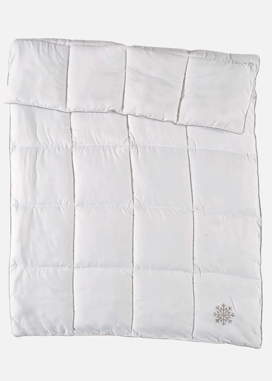 bonprix Bettdecken|Bettdecken|Bettdecke Daunen Touch Schneeflocke extrawarm