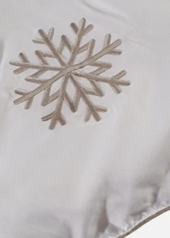 bonprix Bettdecken|Bettdecken|Bettdecke Daunen Touch Schneeflocke extrawarm