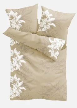 bonprix Bettwäsche|Bettwäsche mit Blüten