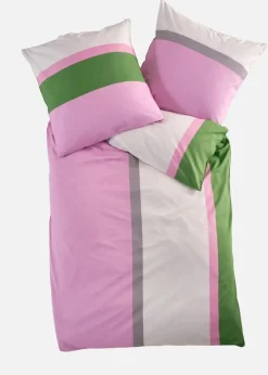 Discount Bettwäsche mit Colorblock Design Bettwäsche