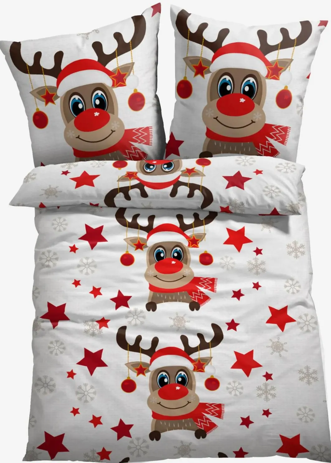 Online Bettwäsche mit Elch Bettwäsche|Weihnachtsdeko & -Textilien·Bettwäsche