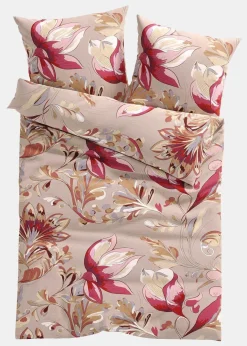 bonprix Bettwäsche|Bettwäsche mit floralem Design