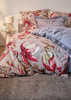 bonprix Bettwäsche|Bettwäsche mit floralem Design
