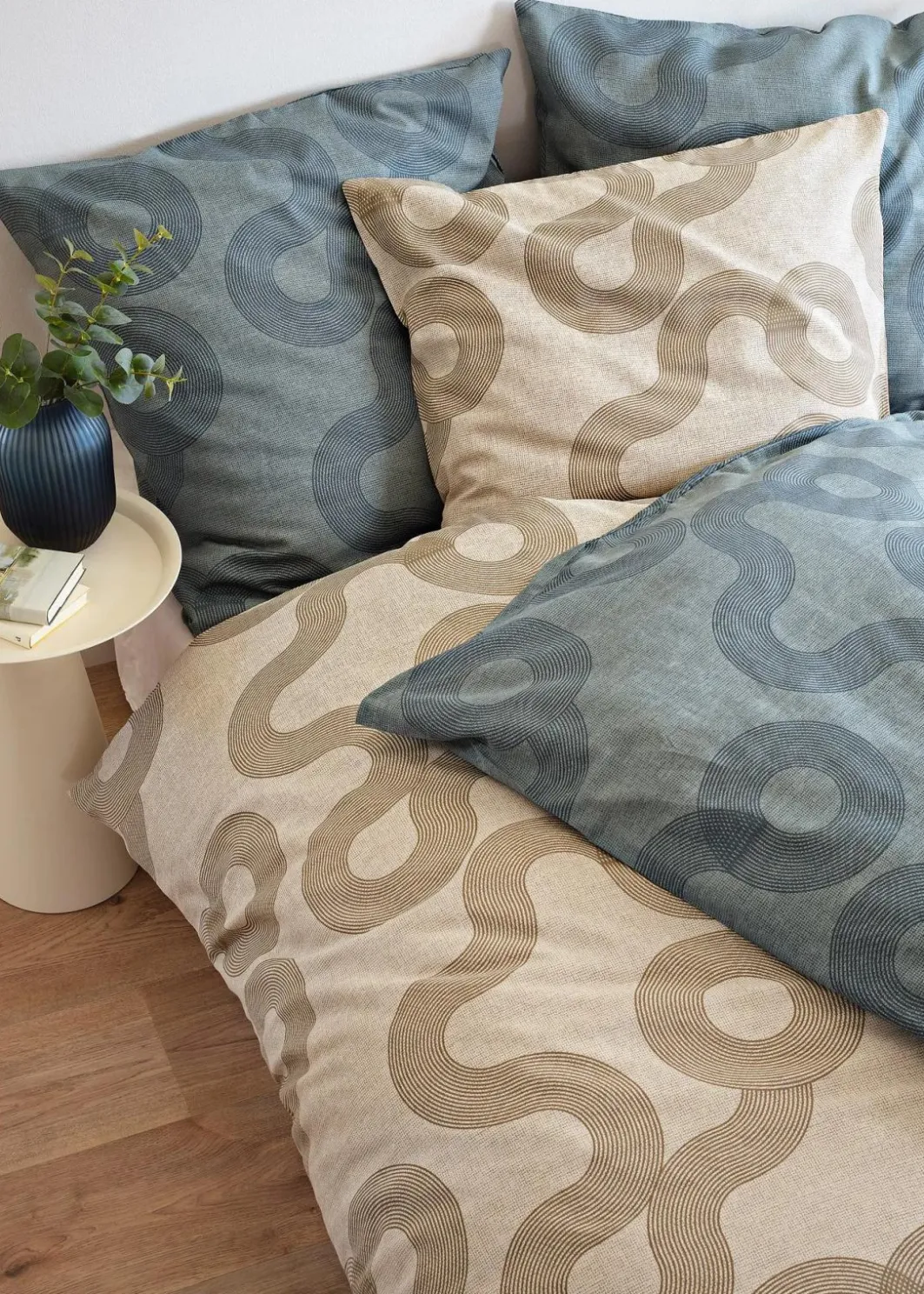 bonprix Bettwäsche|Bettwäsche mit grafischem Design