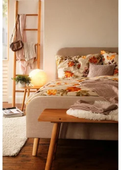 bonprix Bettwäsche|Bettwäsche mit Herbst Design