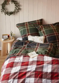 Best Bettwäsche mit Karos Bettwäsche|Weihnachtsdeko & -Textilien·Bettwäsche