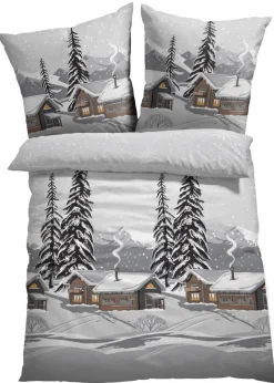Hot Bettwäsche mit Landschaft Bettwäsche|Weihnachtsdeko & -Textilien·Bettwäsche