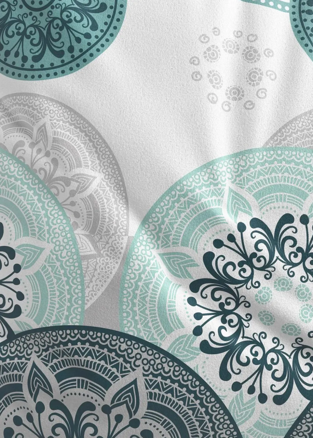 Bettwäsche mit Ornamenten Bettwäsche