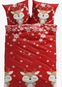 Sale Bettwäsche mit Rentieren Weihnachtsdeko & -Textilien·Bettwäsche|Bettwäsche