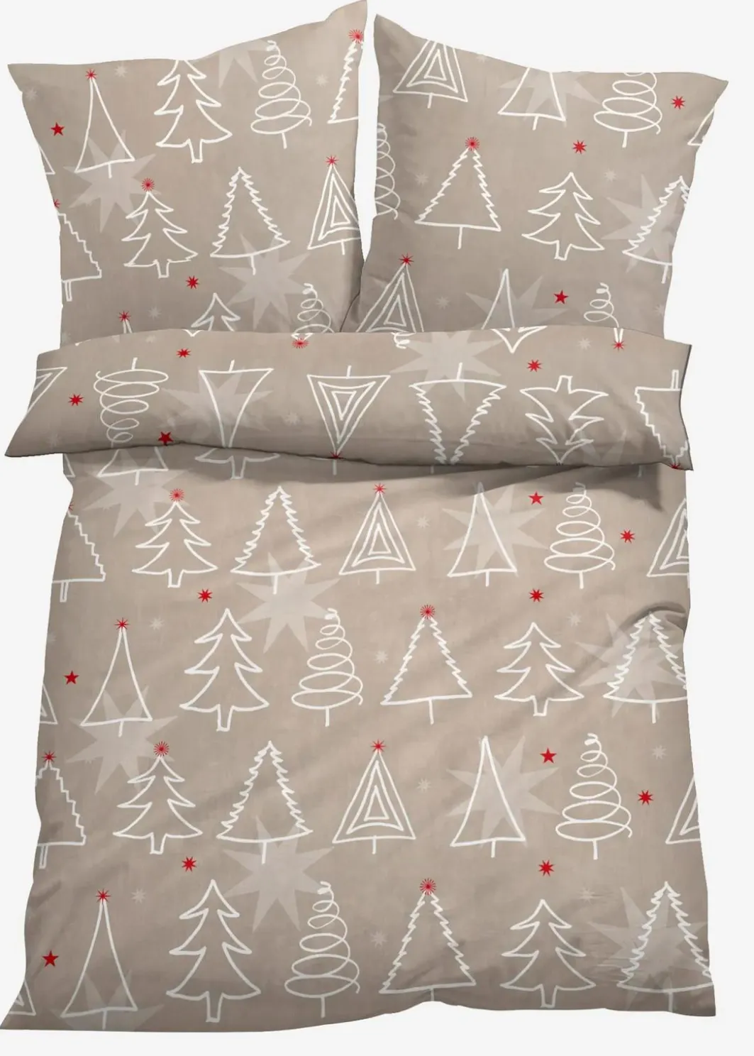 Online Bettwäsche mit Tannenbäumen Bettwäsche|Weihnachtsdeko & -Textilien·Bettwäsche