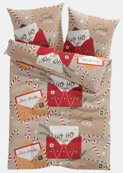 Online Bettwäsche mit Weihnachtsbrief Bettwäsche|Weihnachtsdeko & -Textilien·Bettwäsche