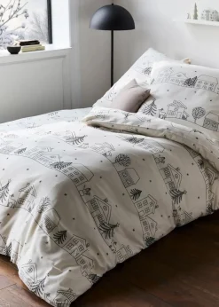 Bettwäsche mit Wintermotiv Bettwäsche|Weihnachtsdeko & -Textilien·Bettwäsche