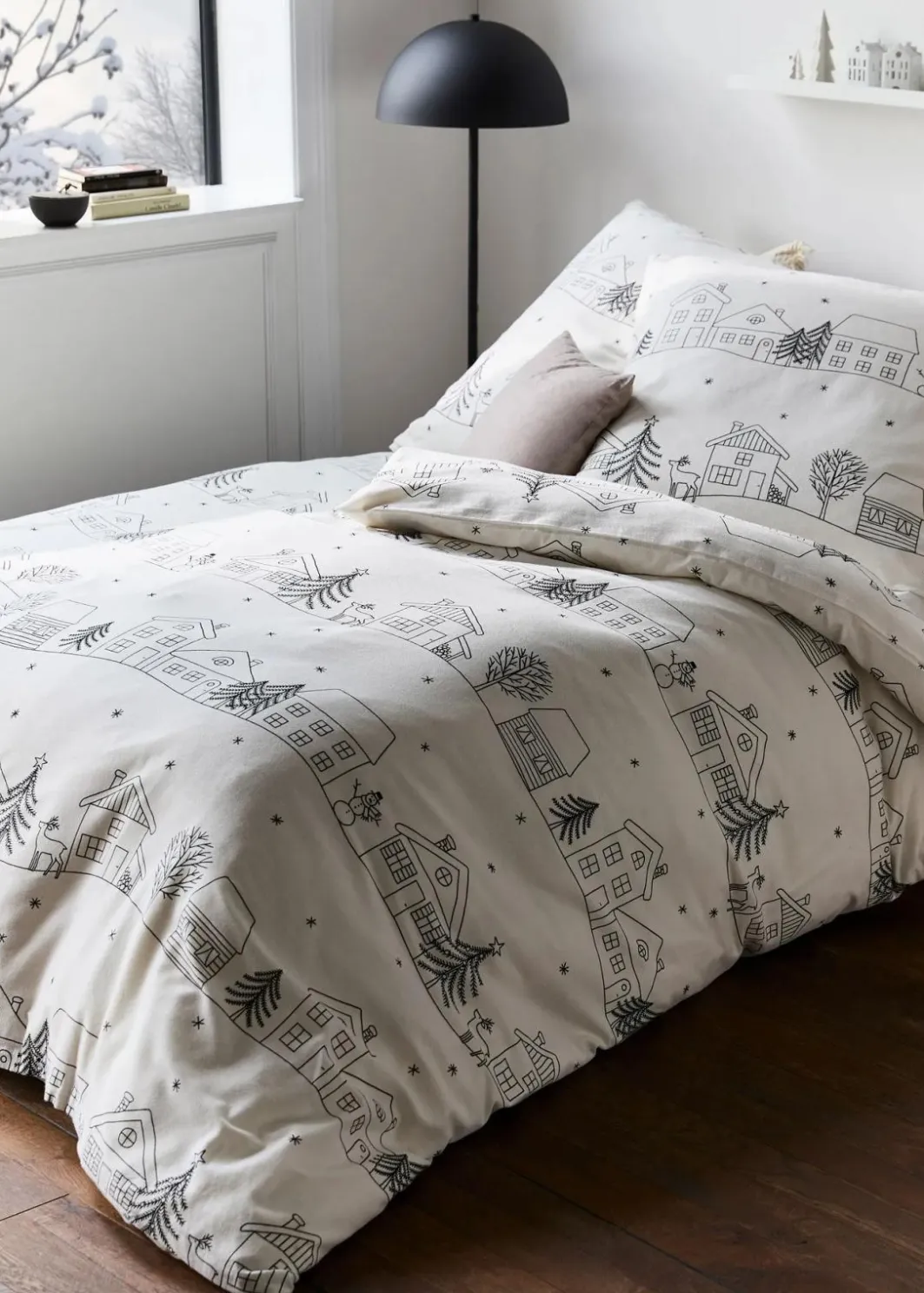 Bettwäsche mit Wintermotiv Bettwäsche|Weihnachtsdeko & -Textilien·Bettwäsche