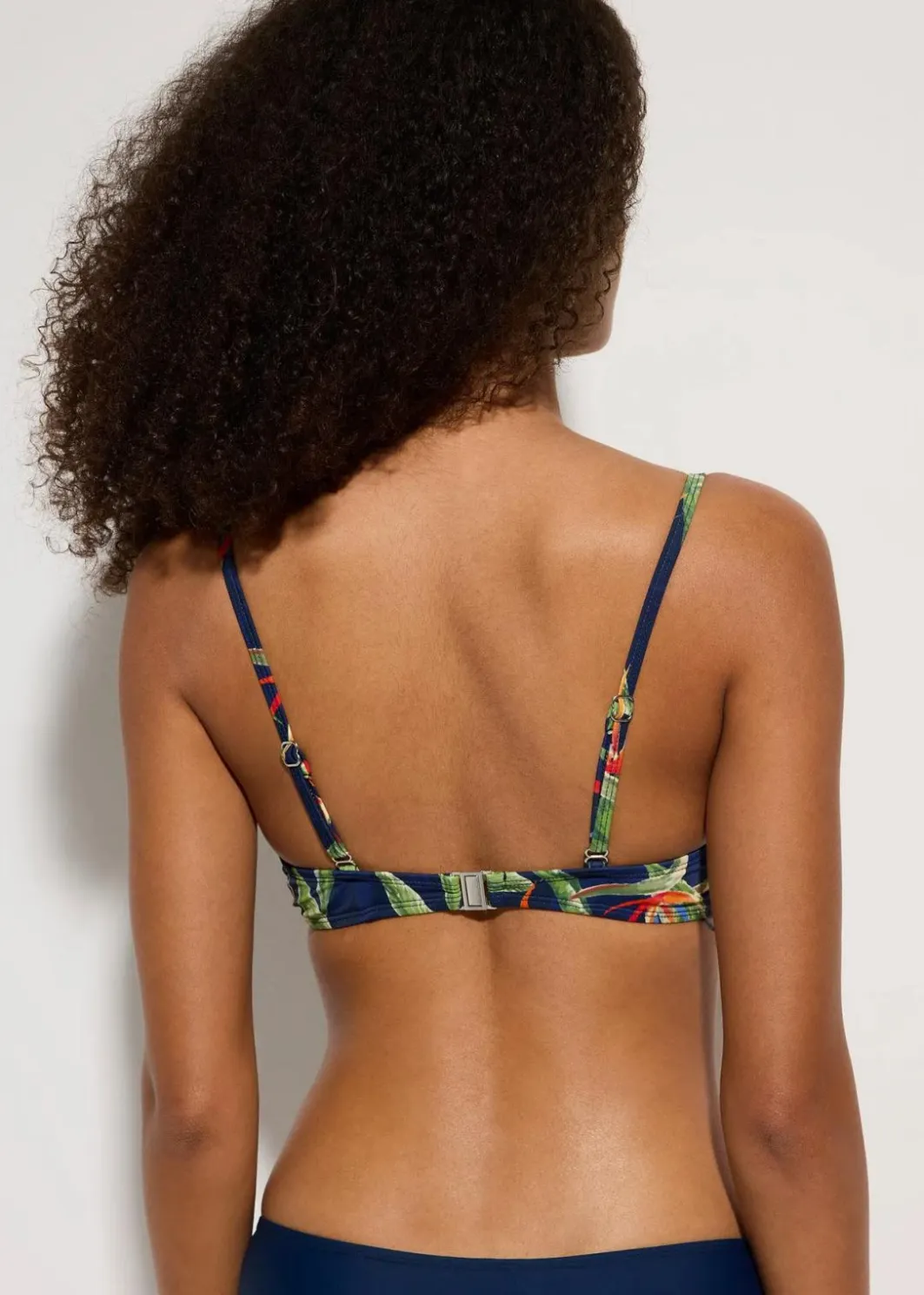 Damen bonprix Große Cups D-F|Nachhaltigere Materialien|Bügel Bikini Oberteil