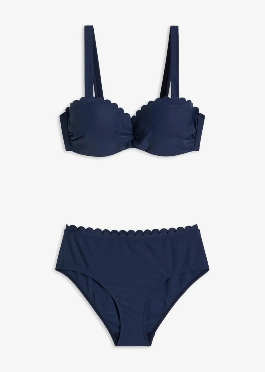 New Bügel Bikini (2-tlg.Set) Damen Große Cups D-F|Bikinis