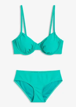 Bügel Bikini (2-tlg.Set) Damen Große Cups D-F|Nachhaltigere Materialien