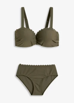 Damen bonprix Bademode·Bikinis|Bademode·Große Cups D-F|Bügel Bikini (2-tlg.Set)