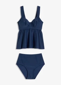 Damen bonprix Nachhaltigere Materialien|Tankinis|Bügel Tankini (2-tlg.Set)