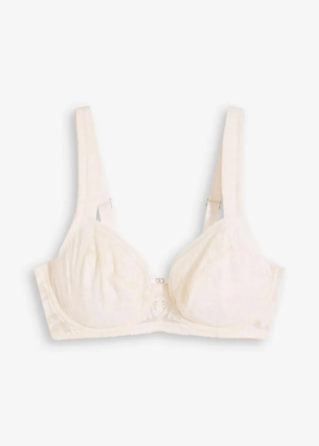 Damen bonprix Wäsche·Dessous|Wäsche·Große Cups D-H|Bügel-BH aus zarter Spitze