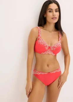 Clearance Bügel-BH mit filigraner Spitze (2er Pack) Damen Wäsche·Bhs|Nachhaltigere Materialien
