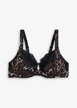 New Bügel-BH mit gepolsterten Trägern und zarter Spitze Damen Wäsche·Dessous|Wäsche·Große Cups D-H