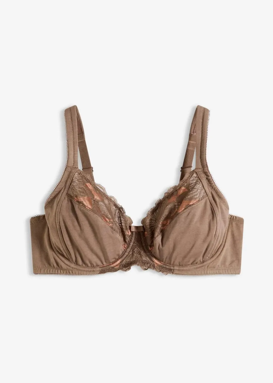 Damen bonprix Wäsche·Dessous|Wäsche·Große Cups D-H|Bügel-BH mit gepolsterten Trägern