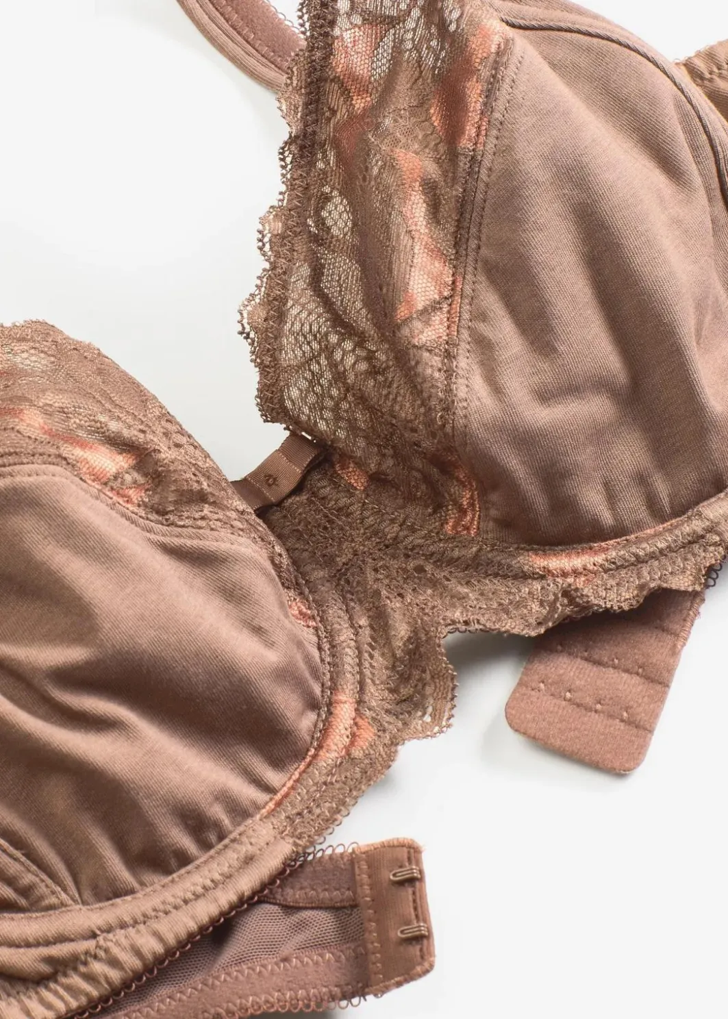 Damen bonprix Wäsche·Dessous|Wäsche·Große Cups D-H|Bügel-BH mit gepolsterten Trägern