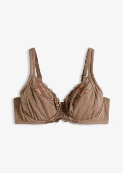 Sale Bügel-BH mit gepolsterten Trägern Damen Große Cups D-H|Bhs