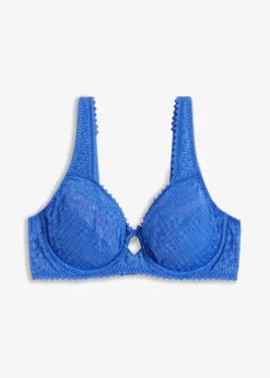 Damen bonprix Wäsche·Dessous|Wäsche·Große Cups D-H|Bügel-BH mit gepolsterten Trägern