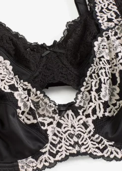 Hot Bügel-BH mit gepolsterten Trägern (2er Pack) Damen Große Cups D-H|Nachhaltigere Materialien