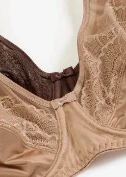Best Bügel-BH mit Glanzeffekt (2er Pack) Damen Wäsche·Dessous|Wäsche·Große Cups D-H