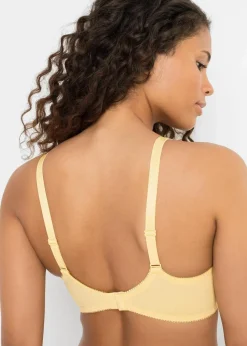 Damen bonprix Große Cups D-H|Bhs|Bügel-BH mit Mesh (2er Pack)