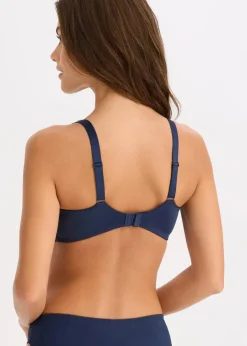 Damen bonprix Große Cups D-H|Nachhaltigere Materialien|Bügel-BH mit zarter Spitze